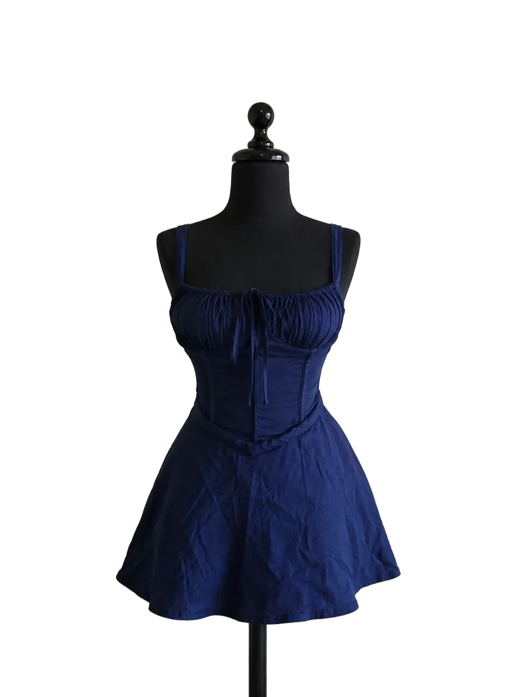 Corset mini dress made at LA People