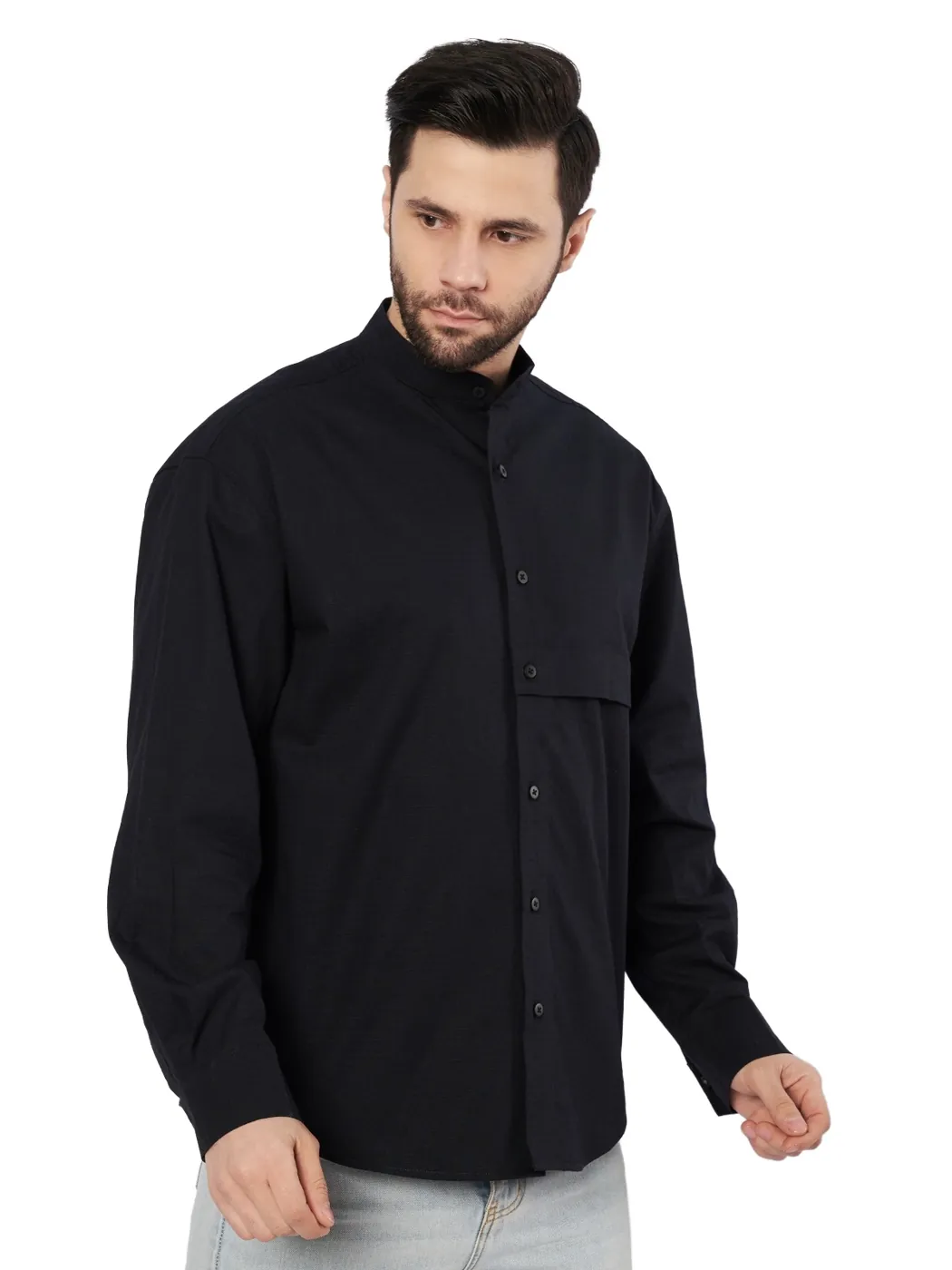 Utility shirt made at LA People